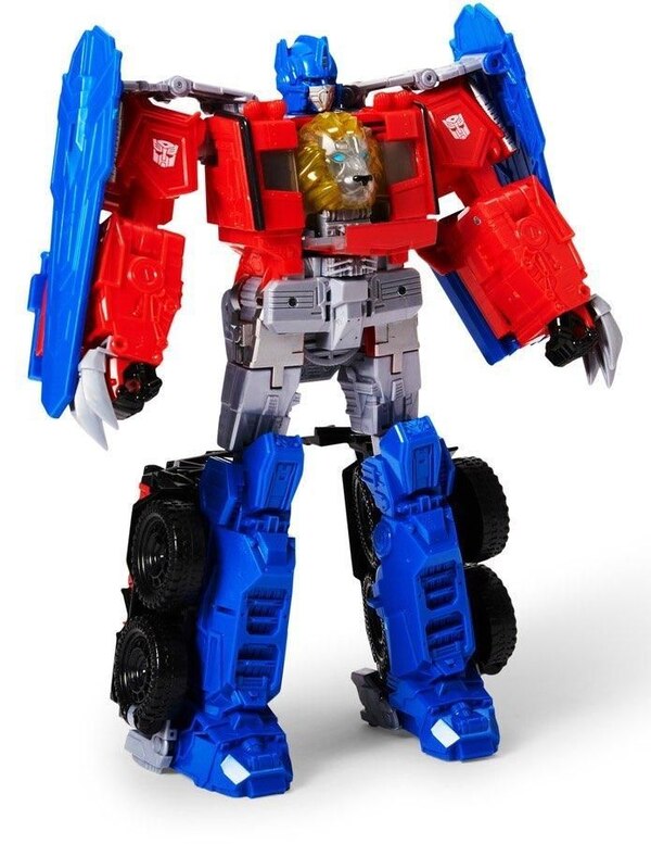 Image Of Transformers Rise Of The Beasts  Beast Mode Optimus Prime  (1 of 4)
